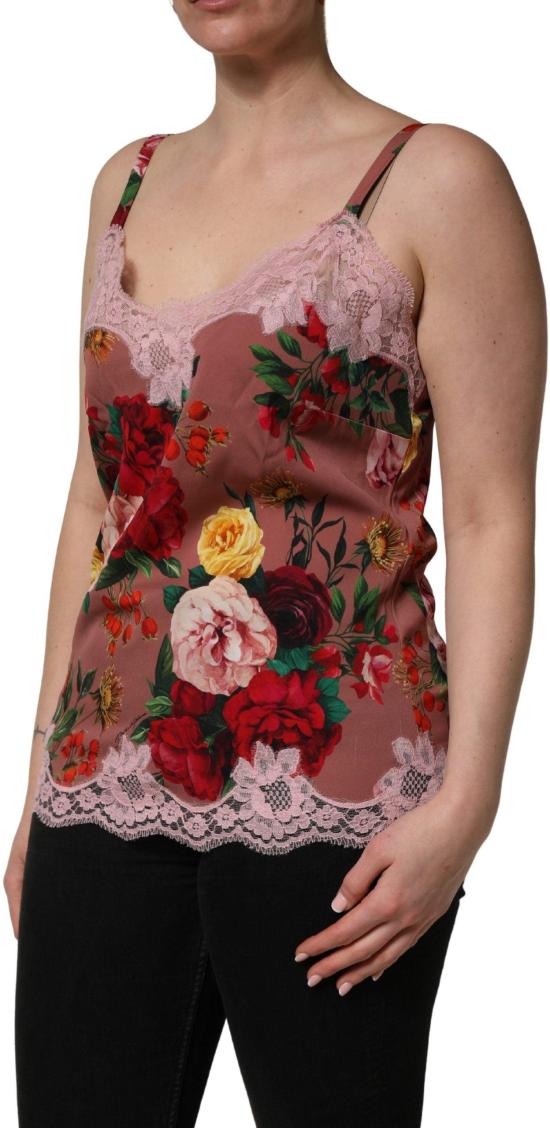 26FW 돌체앤가바나 탑 50792989327646 BROWN - DOLCE & GABBANA