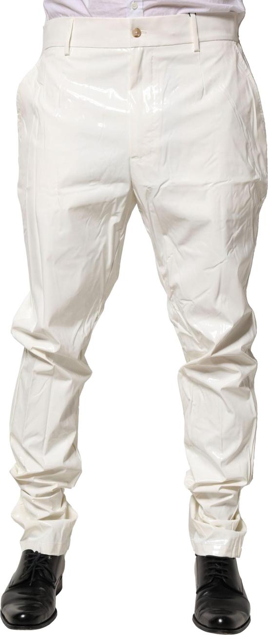 26FW 돌체앤가바나 치노 팬츠 49838162739486 WHITE
