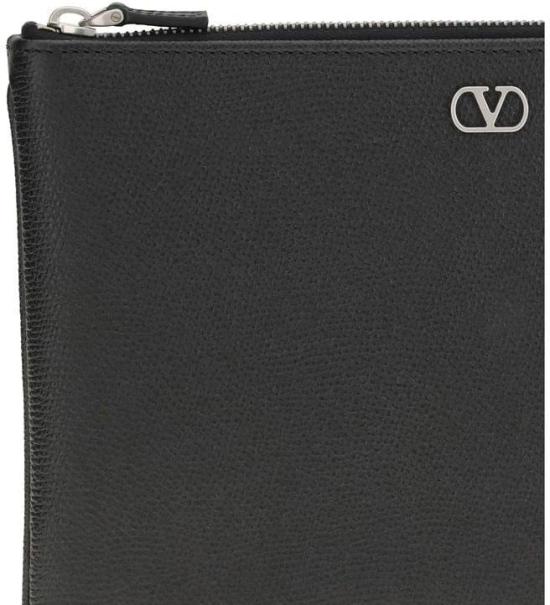 26FW 발렌티노 가라바니 클러치/파우치 10117067571486 BLACK - VALENTINO GARAVANI