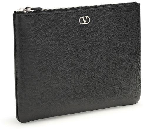 26FW 발렌티노 가라바니 클러치/파우치 10117067571486 BLACK - VALENTINO GARAVANI