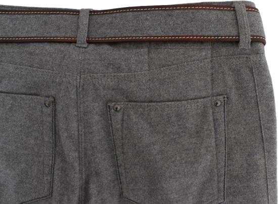 26FW 에르마노 설비노 팬츠 9756417261854 GREY - ERMANNO SCERVINO