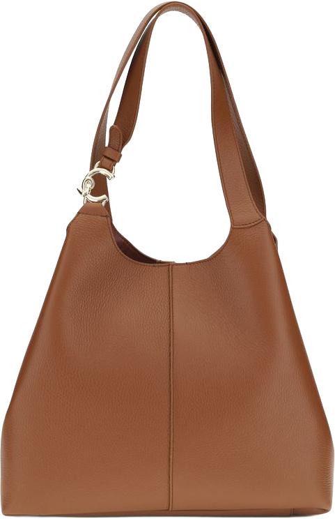 26FW 코치넬리 숄더백 15803192803614 BROWN