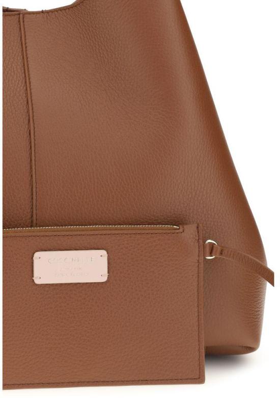 26FW 코치넬리 숄더백 15803192803614 BROWN - COCCINELLE