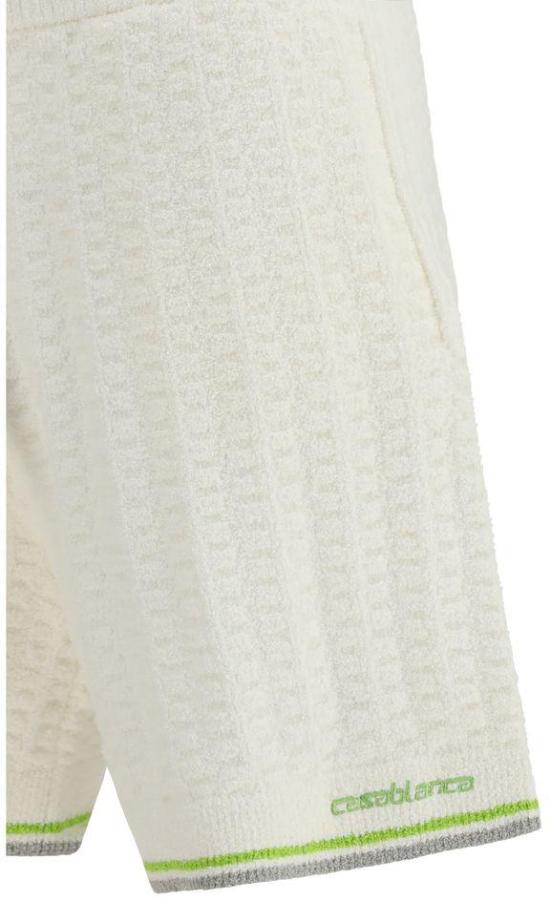  카사블랑카 숏팬츠 9998245953822 WHITE - CASABLANCA