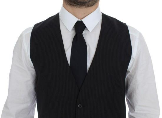 26FW 돌체앤가바나 베스트 9846506193182 BLACK - DOLCE & GABBANA