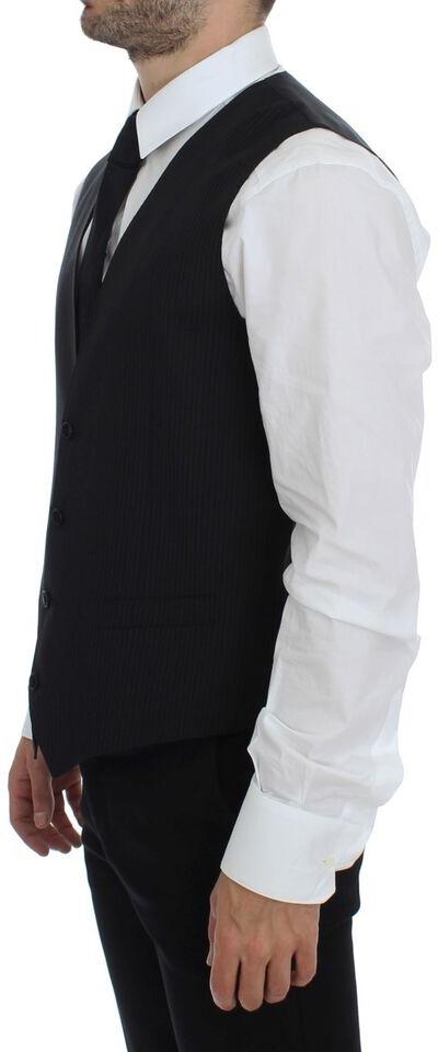 26FW 돌체앤가바나 베스트 9846506193182 BLACK - DOLCE & GABBANA