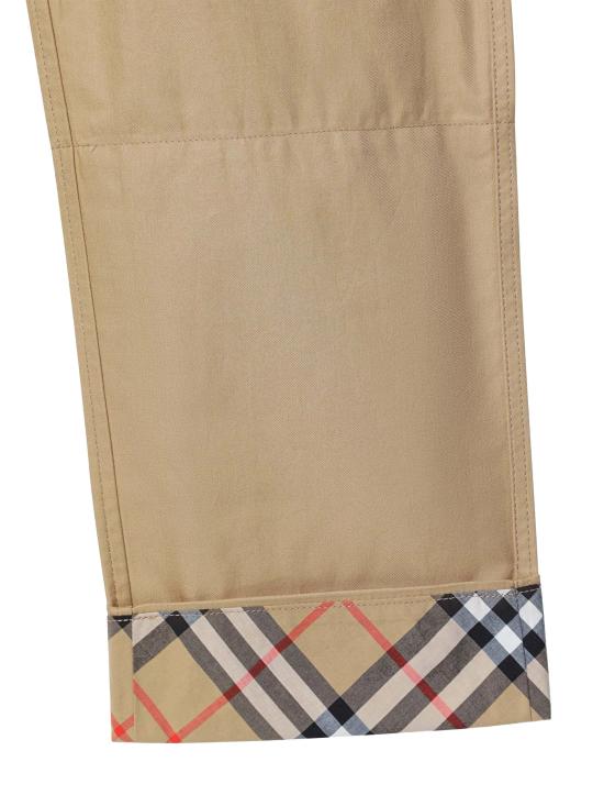 26FW [키즈] 버버리 팬츠 8131850 B9719 Beige - BURBERRY