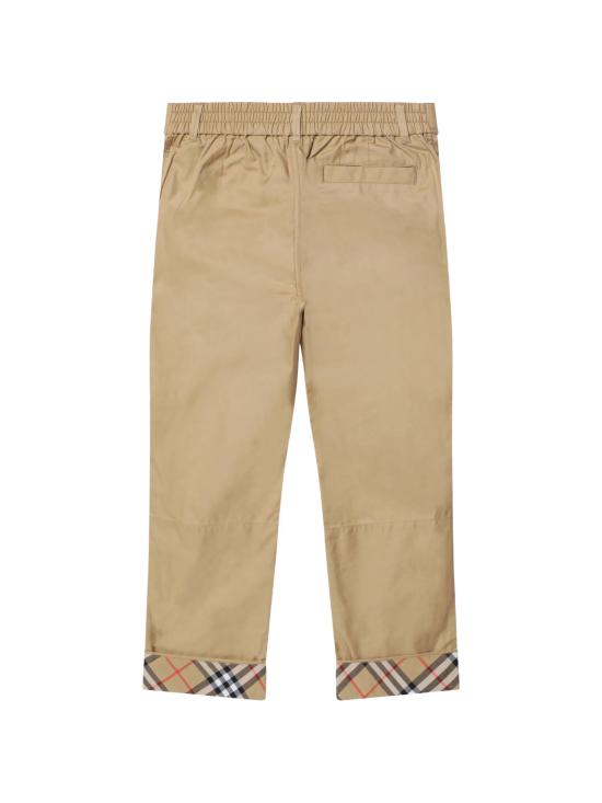 26FW [키즈] 버버리 팬츠 8131850 B9719 Beige - BURBERRY