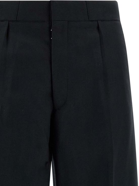 25FW 마르지엘라 스트레이트 팬츠 10128115302686 BLACK - MAISON MARGIELA