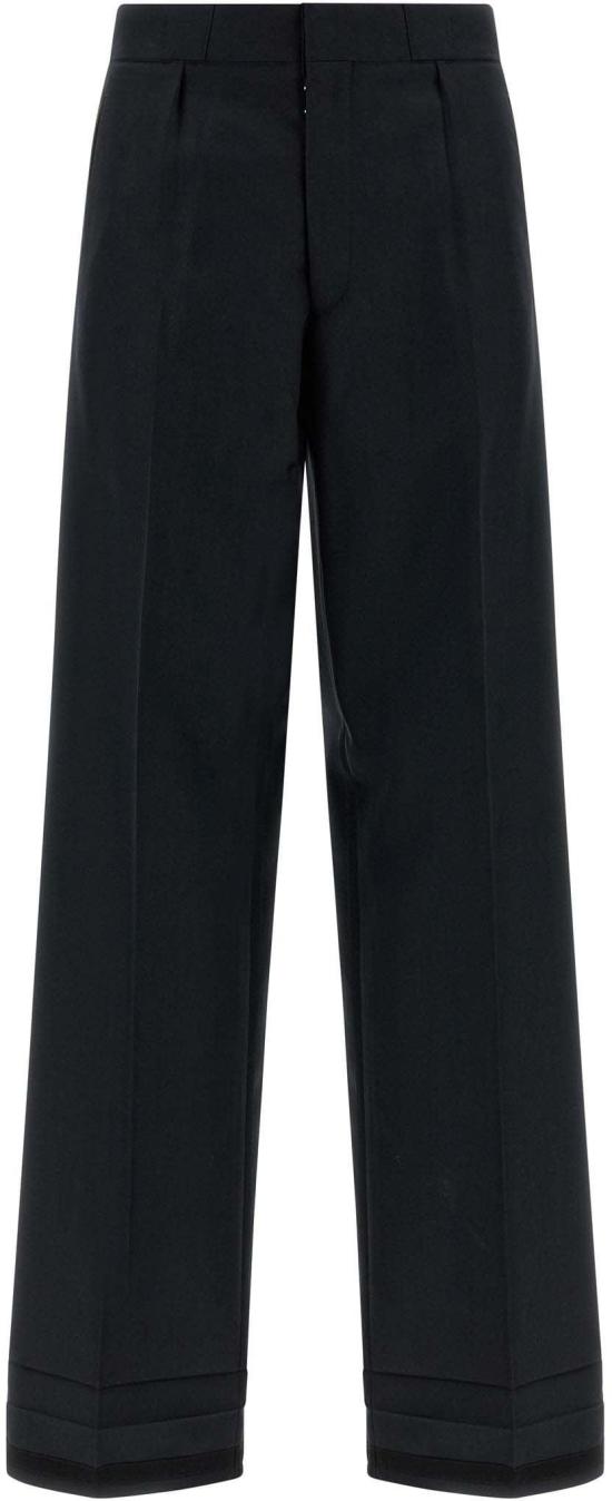 25FW 마르지엘라 스트레이트 팬츠 10128115302686 BLACK