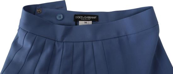 26FW 돌체앤가바나 숏 스커트 9069616398622 BLUE - DOLCE & GABBANA