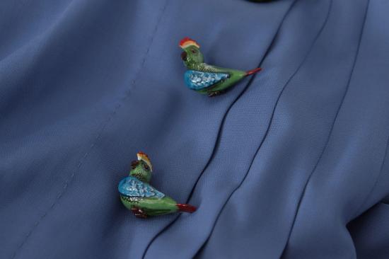 26FW 돌체앤가바나 숏 스커트 9069616398622 BLUE - DOLCE & GABBANA