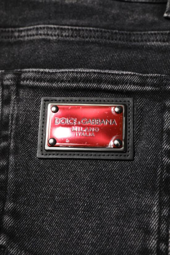 26FW 돌체앤가바나 데님 팬츠 9785729548574 BLACK - DOLCE & GABBANA