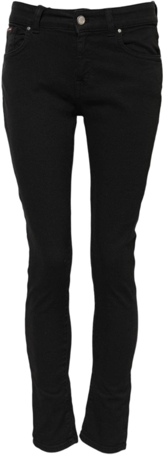 26FW 돌체앤가바나 데님 팬츠 50582456992030 BLACK - DOLCE & GABBANA