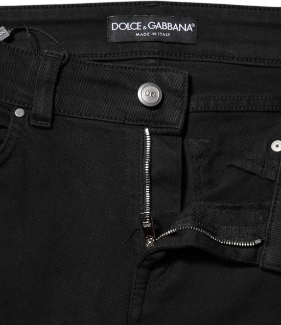 26FW 돌체앤가바나 데님 팬츠 50582456992030 BLACK - DOLCE & GABBANA