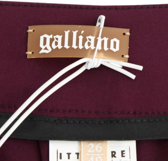 26FW 갈리아노 팬츠 9664976191774 PURPLE - GALLIANO