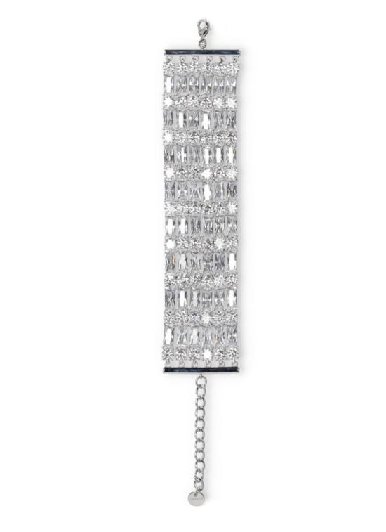 26SS 셀프 포트레이트 주얼리 RS26602BSLSILVER CRYSTAL SILVER - SELF PORTRAIT