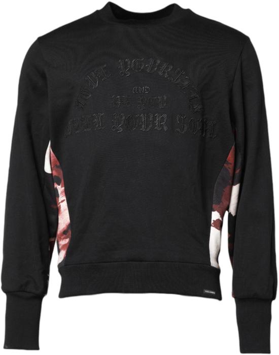 26FW 돌체앤가바나 니트웨어 9767858438430 BLACK - DOLCE & GABBANA