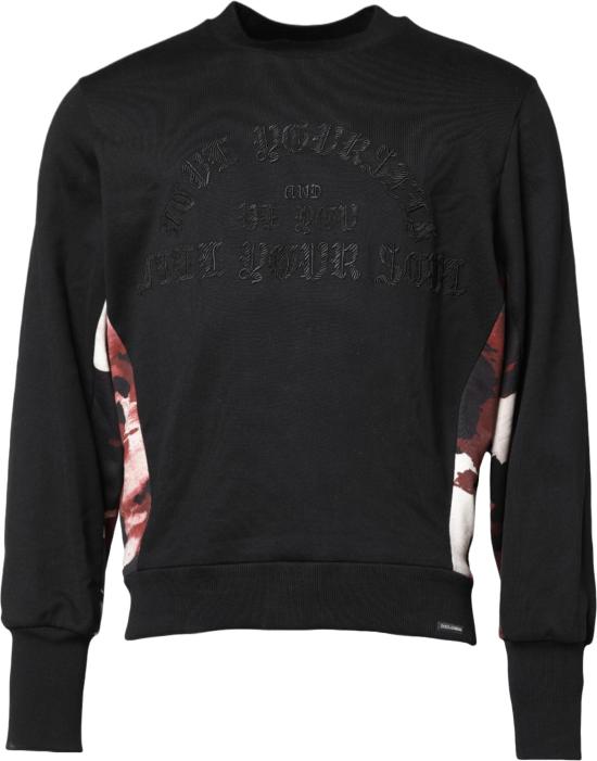 26FW 돌체앤가바나 니트웨어 9767858438430 BLACK