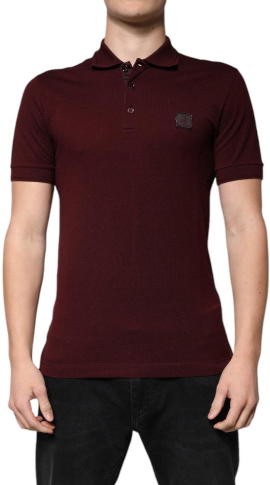 26FW 돌체앤가바나 탑 9721574359326 MAROON