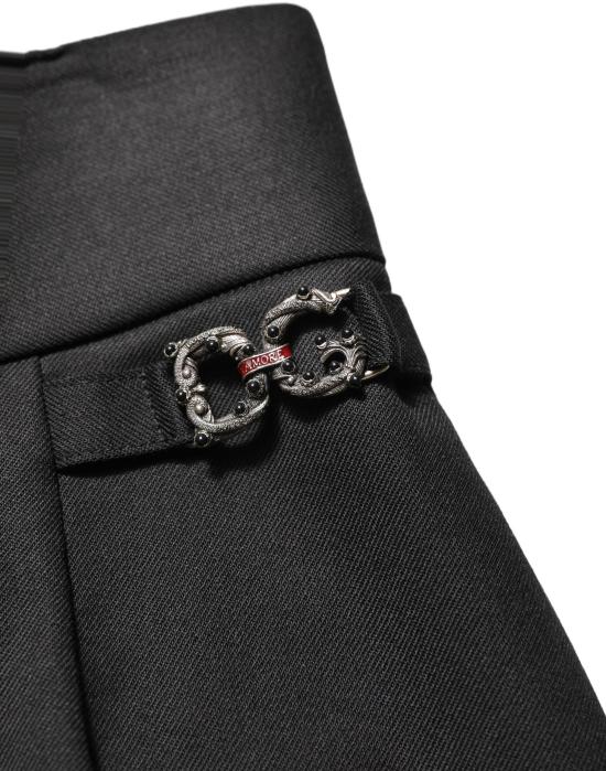 26FW 돌체앤가바나 팬츠 10090246734110 BLACK - DOLCE & GABBANA