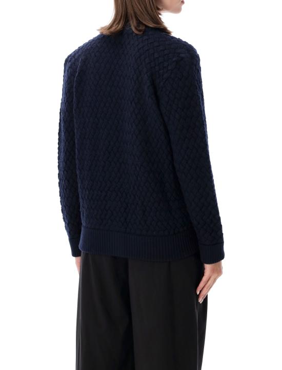 26FW 보테가베네타 스웨터 A0036IV6UI0 4071 BLUE - BOTTEGA VENETA