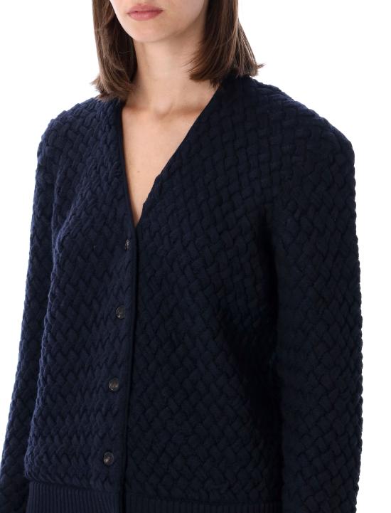 26FW 보테가베네타 스웨터 A0036IV6UI0 4071 BLUE - BOTTEGA VENETA