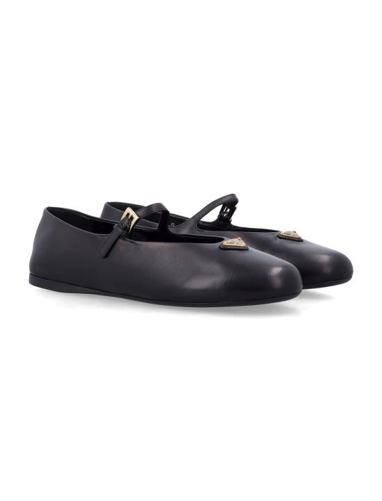 26FW 프라다 나파 레더 발레리나 1F793NFA005038 F0002 Nero - PRADA