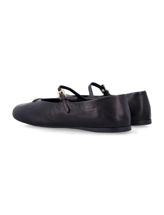 26FW 프라다 나파 레더 발레리나 1F793NFA005038 F0002 Nero - PRADA