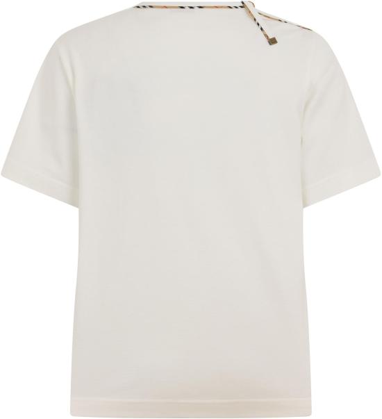 26FW 버버리 탑 10094920728862 WHITE - BURBERRY