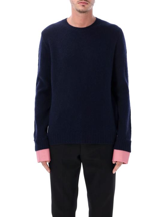 26FW 프라다 스웨터 UMF353198K F0008 BLUE
