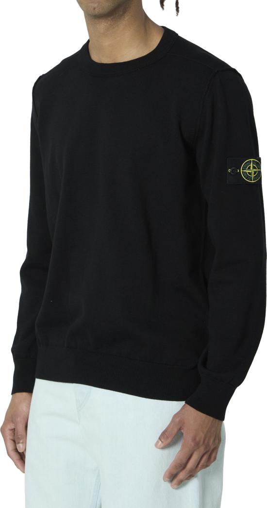 26FW 스톤 아일랜드 니트웨어 10059767283998 BLACK - STONE ISLAND
