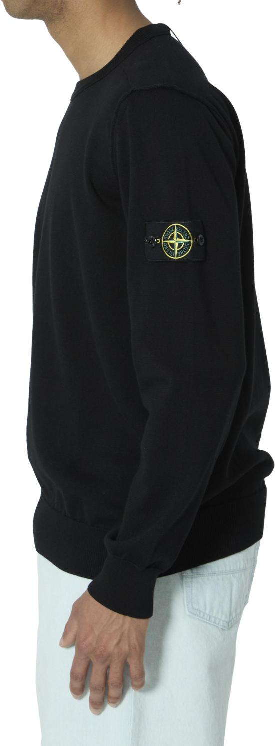 26FW 스톤 아일랜드 니트웨어 10059767283998 BLACK - STONE ISLAND
