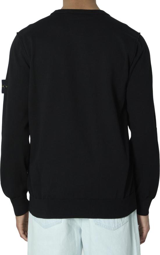 26FW 스톤 아일랜드 니트웨어 10059767283998 BLACK - STONE ISLAND