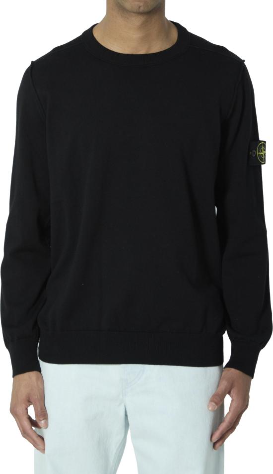 26FW 스톤 아일랜드 니트웨어 10059767283998 BLACK