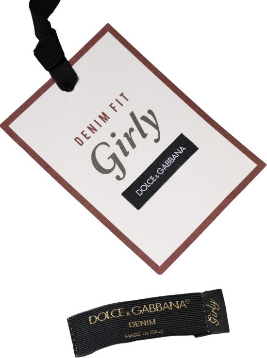 26FW 돌체앤가바나 데님 팬츠 49835638653214 RED - DOLCE & GABBANA