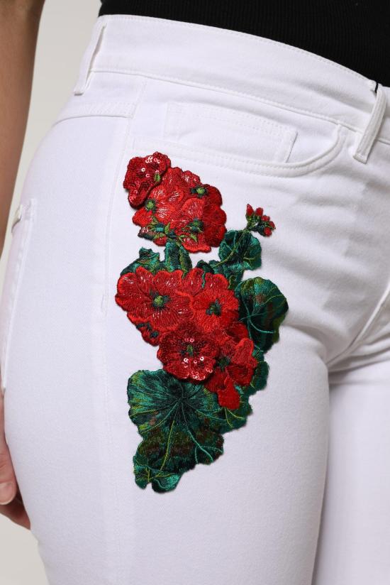 26FW 돌체앤가바나 데님 팬츠 49835638653214 RED - DOLCE & GABBANA