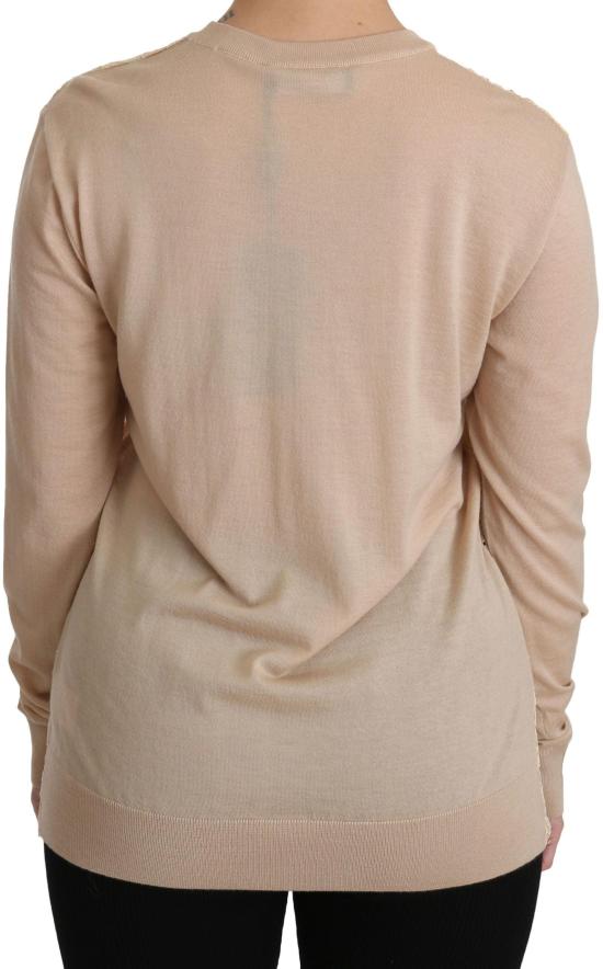 26FW 돌체앤가바나 탑 9665287618846 BEIGE - DOLCE & GABBANA