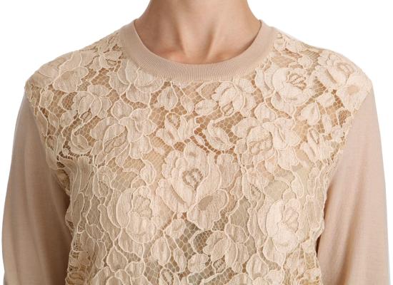 26FW 돌체앤가바나 탑 9665287618846 BEIGE - DOLCE & GABBANA