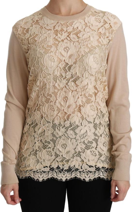 26FW 돌체앤가바나 탑 9665287618846 BEIGE - DOLCE & GABBANA