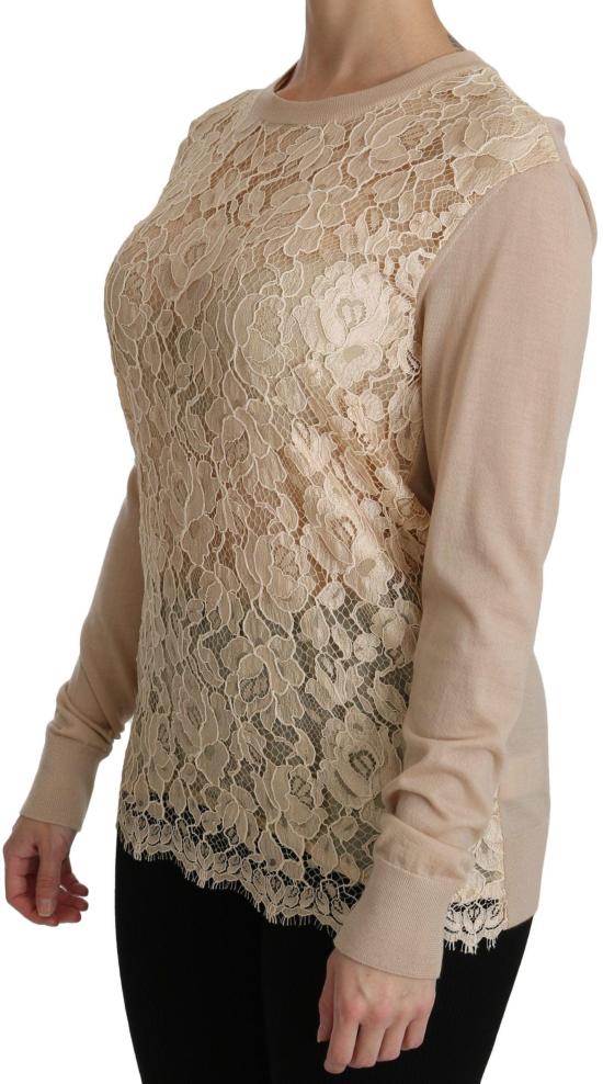 26FW 돌체앤가바나 탑 9665287618846 BEIGE - DOLCE & GABBANA