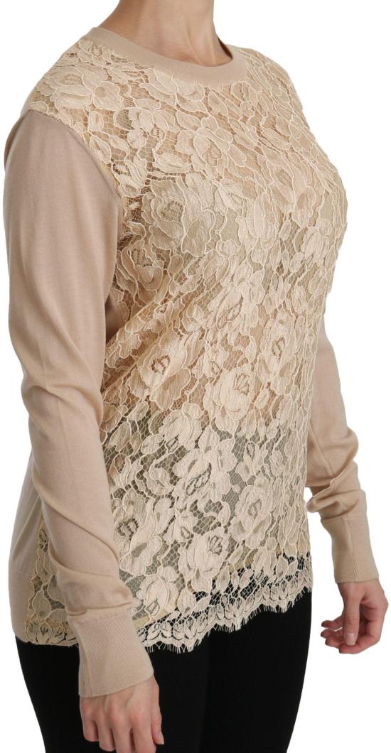 26FW 돌체앤가바나 탑 9665287618846 BEIGE - DOLCE & GABBANA