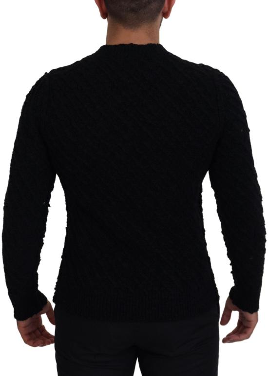 26FW 돌체앤가바나 니트웨어 49625140789534 BLACK - DOLCE & GABBANA