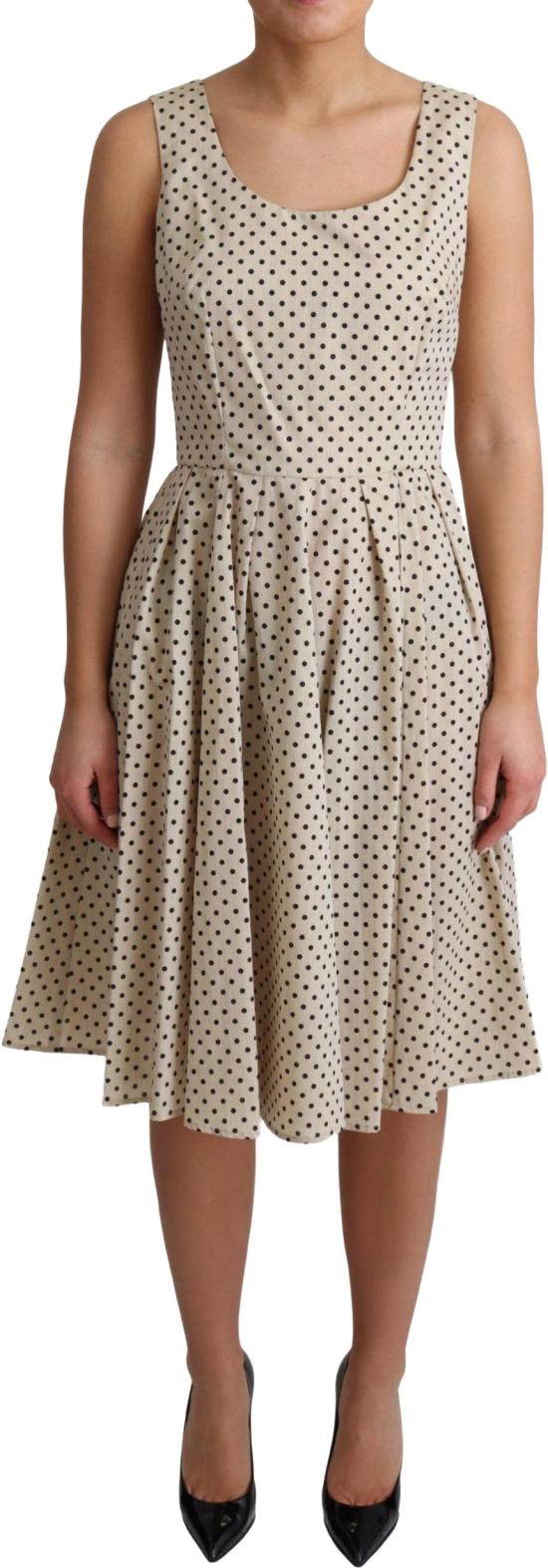 26FW 돌체앤가바나 미디 원피스 47949194854686 BEIGE