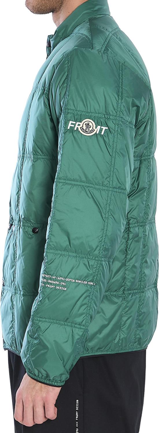 26FW 몽클레어 코트 9835298095390 GREEN - MONCLER