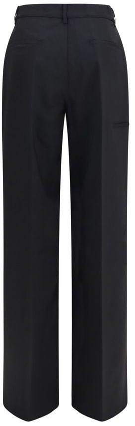 25FW 릭 오웬스 스트레이트 팬츠 15803149386014 BLACK - RICK OWENS