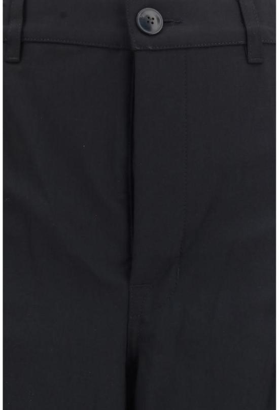 25FW 릭 오웬스 스트레이트 팬츠 15803149386014 BLACK - RICK OWENS