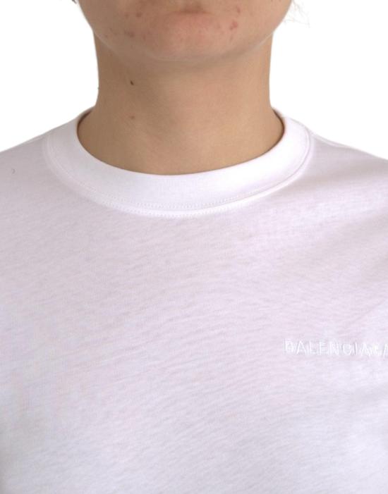 26FW 발렌시아가 탑 9665332642078 WHITE - BALENCIAGA
