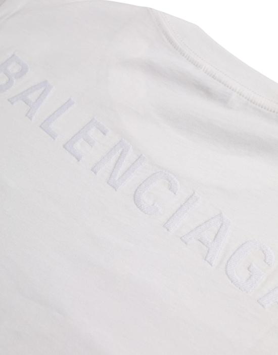 26FW 발렌시아가 탑 9665332642078 WHITE - BALENCIAGA