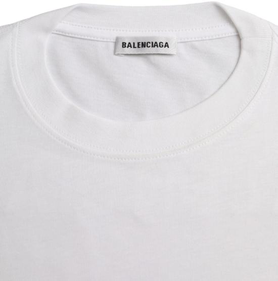 26FW 발렌시아가 탑 9665332642078 WHITE - BALENCIAGA